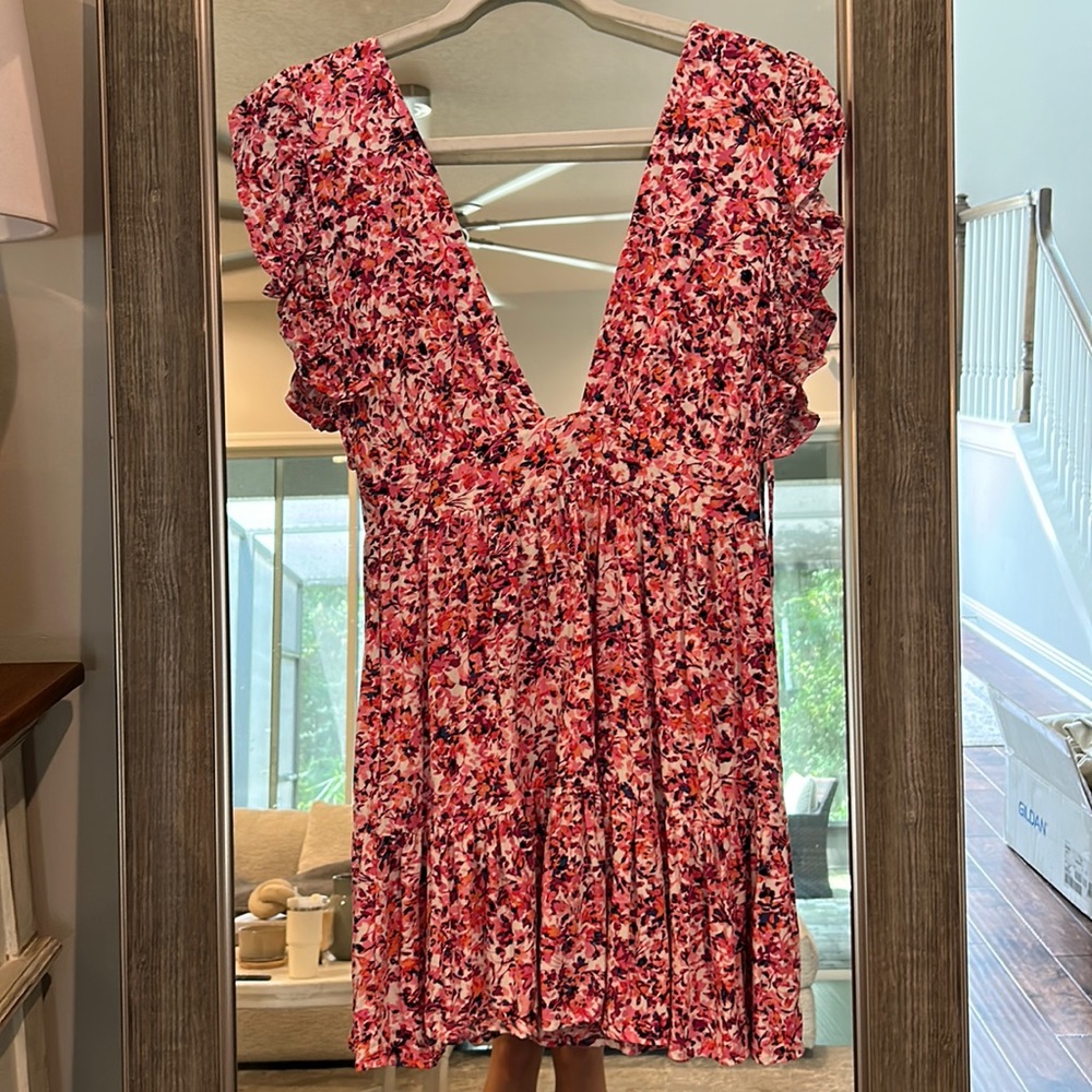 Stillwater pink floral mini